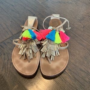 Lilly Pulitzer sandals